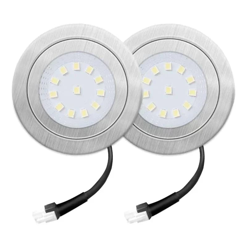 Lampadine per cappa da cucina da 2 pacchi da 1,5 W, lampadine per cappa da cucina 12 V CC, lampadine alogene di ricambio per luce da cucina da 20 W