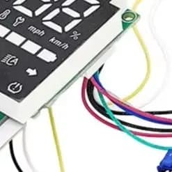 /Circuit /Board /Display Screen Instrument Panel For Xiaomi 5 Pro Electric Scooter LCD Controller Replacement Part Green ABS Mat