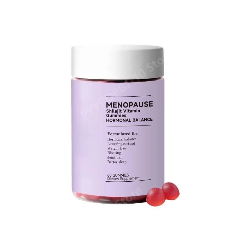Gommose Nutrizionali per Donne, Supporto Quotidiano per l'Equilibrio, Integratore di Vitamina B6