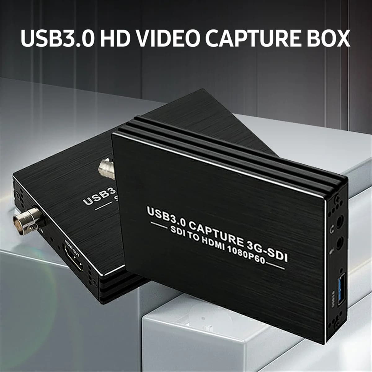 Scheda di acquisizione video USB3.0 A72Z 3G-SDI HD 1080P 60HZ Scatola di acquisizione video Convertitore adattatore compatibile da SDI a