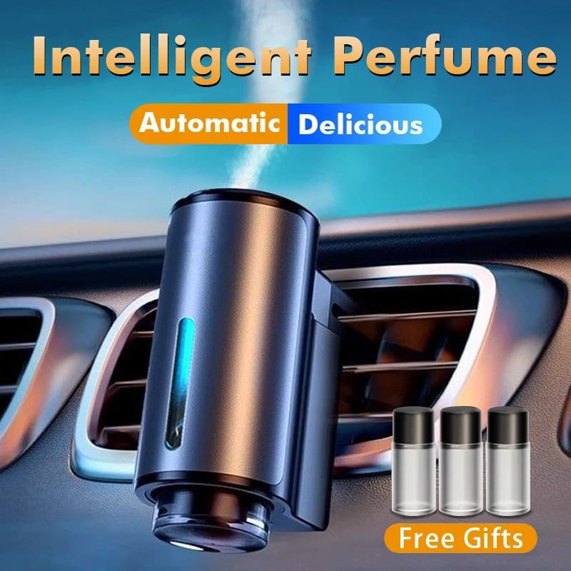 Car deodorants with scent for auto aromatherapy diffuser with three essential oils adjustable humidifiers