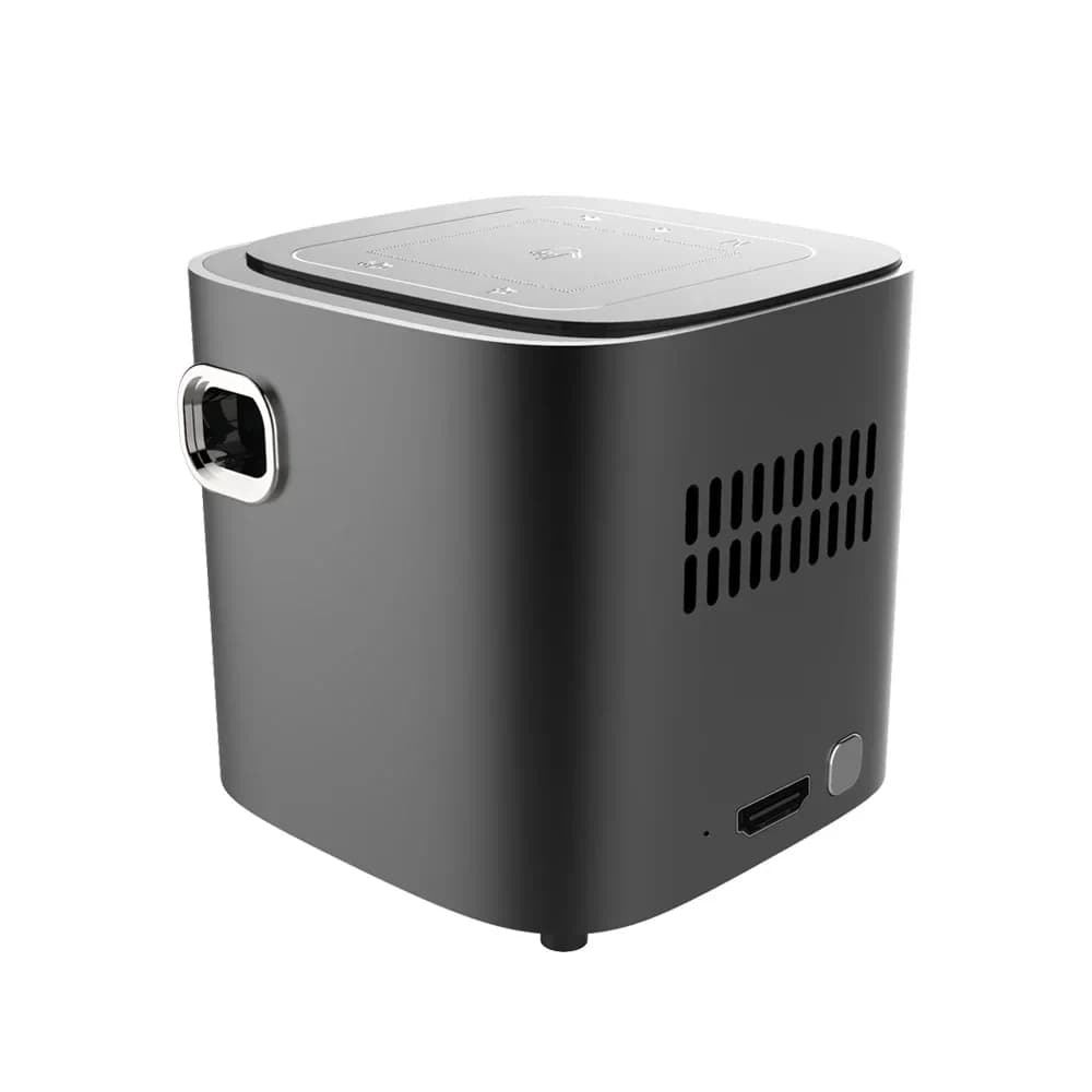 Proiettore Android 2026 Proiettore portatile LCD HD 1080p Risoluzione 1280 * 720 Proiettore con connessione telefonica wireless con schermo da 150 pollici