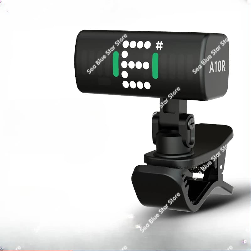 A10R Guitar Tuner Ukulele Electronic Tuner for Beginners Mini Portable