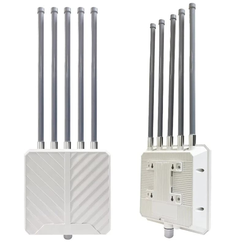 Mosslink AX3000 Wifi 6 11ax 3000Mbps Outdoor 500m Punto di accesso Wi-Fi Router AP wireless domestico a lungo raggio Ripetitore Wifi Extender