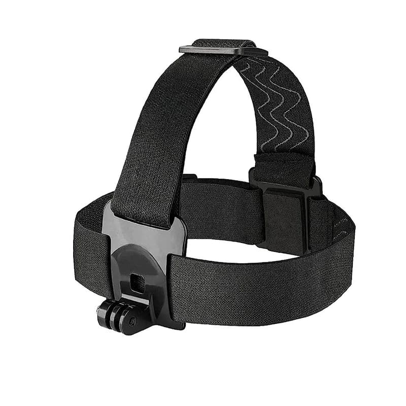 Adjustable Camera Headband Strap Kit For GoPro Hero 13 12 11 10 9 8 Insta360 X5 X4 DJI Action 6 5 AKASO SJCAM Phone Holder Vlog