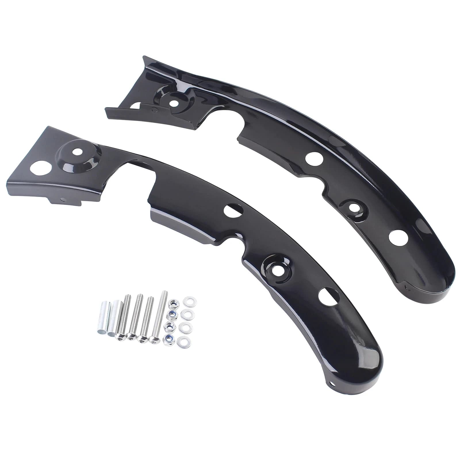 Coperture per Parafango Posteriore Moto per Harley CVO Touring Road King Ultra Electra Street Road Glide Classic 2009-2013