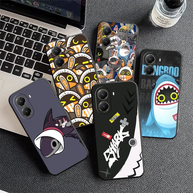 Zenless Zone Zero ZZZ Bangboo Soft Phone Case for Xiaomi Poco X7 X8 Pro Max X5 X6 X3 F8 F7 Ultra M8 M7 M6 M5 Redmi 15 15C 14C 13