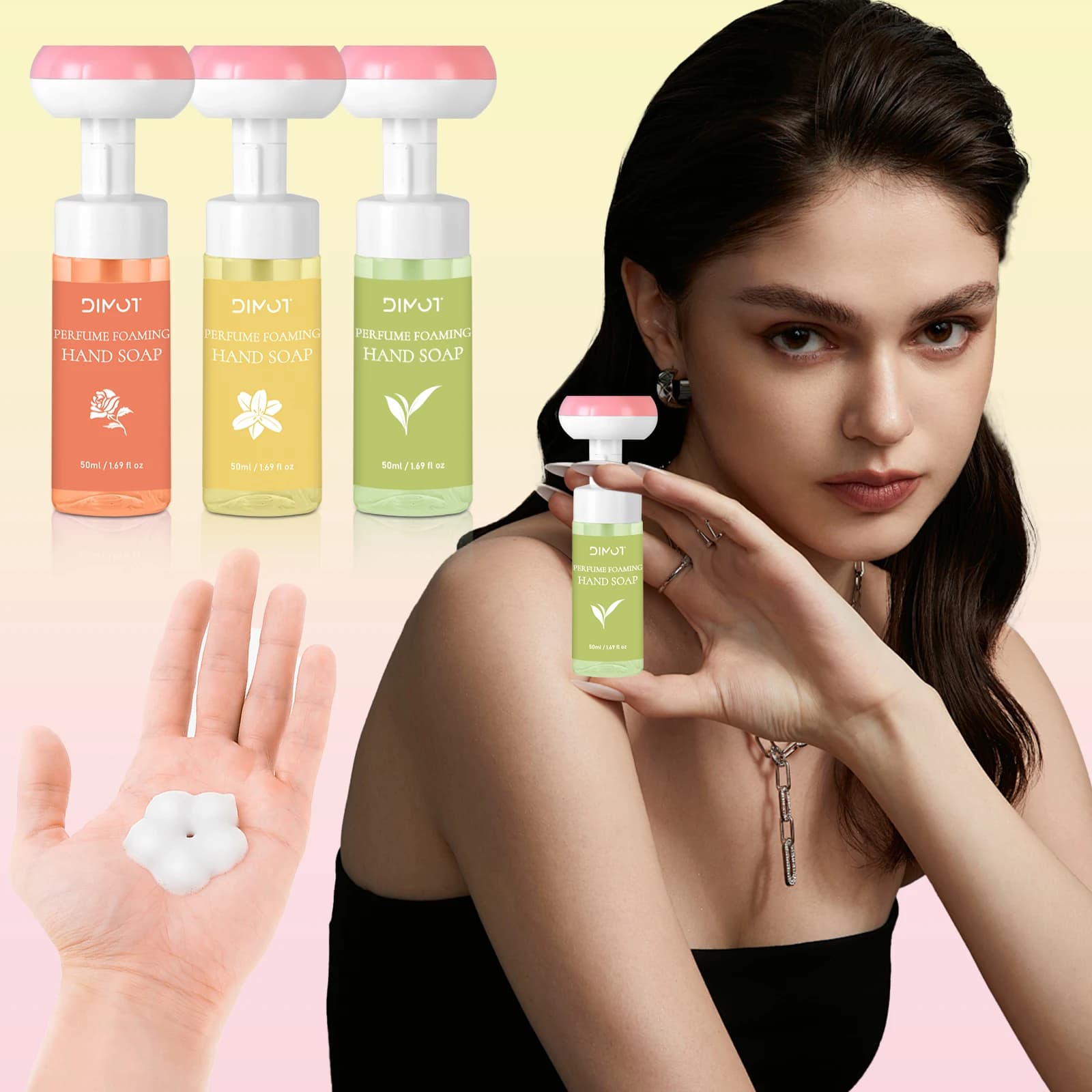 Potente spray idratante per il lavaggio delle mani spray esterno portatile facile da trasportare compresse di sapone lavaggio delle mani pulizia disinfettante per le mani