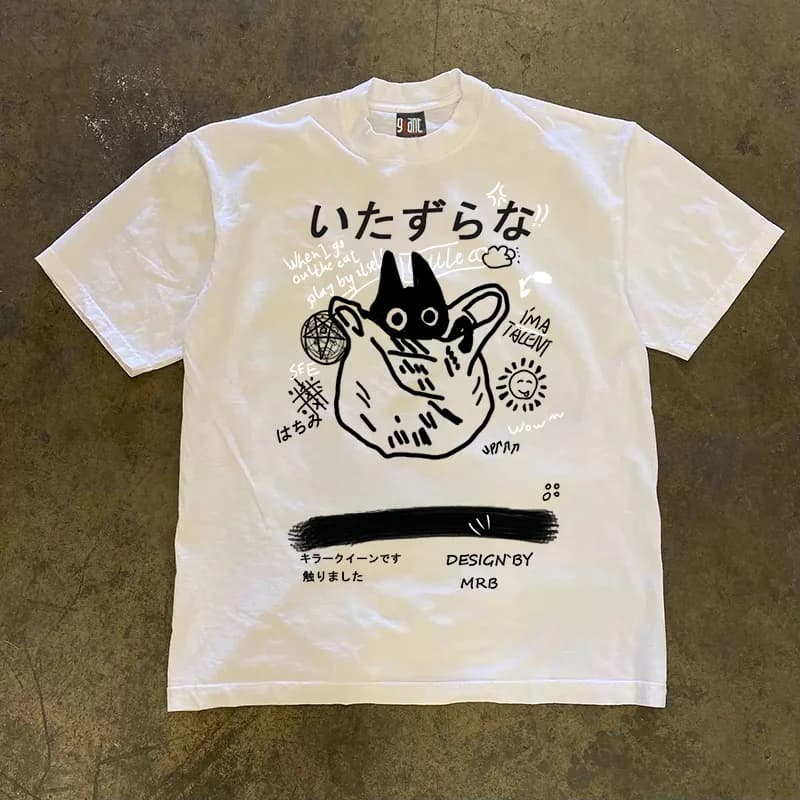 Charity Money Making Oversize Trendy Cotton Hat 260g Heavyweight Creative Simple Printing Harajuku Style Unisex Summer Cap
