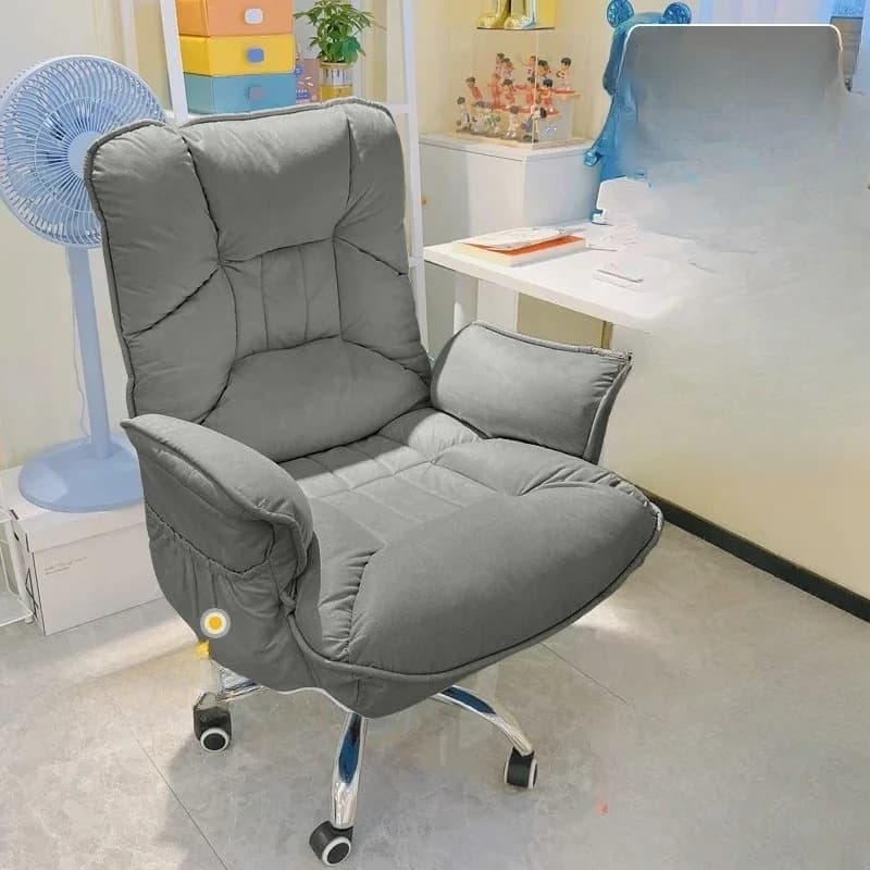 Sedia da ufficio ergonomica da gioco ‏ casa moderna studio mobile comoda sedia da ufficio computer di lusso