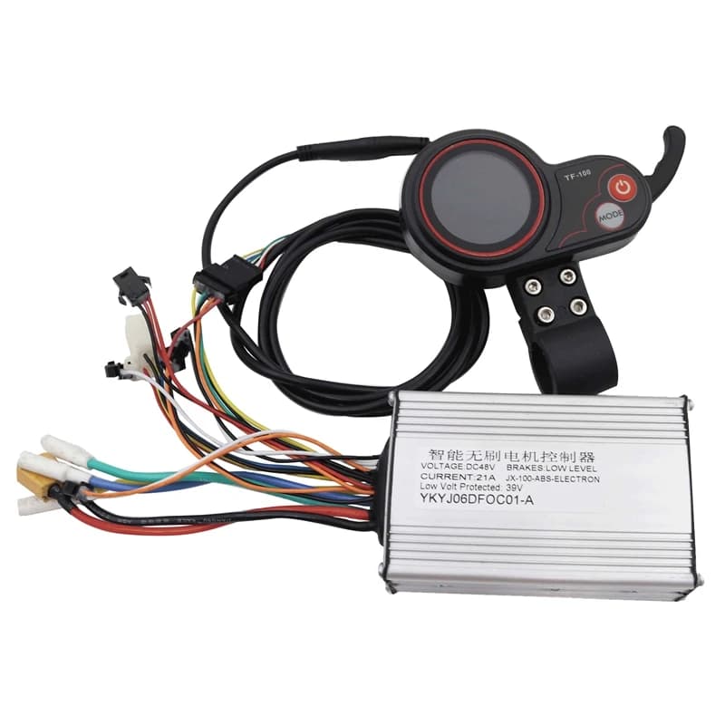 48V 21A Controller Brushless per Scooter elettrico + TF-100 Display LCD misuratore dell'acceleratore per parti di Scooter elettrico Kugoo M4 Pro