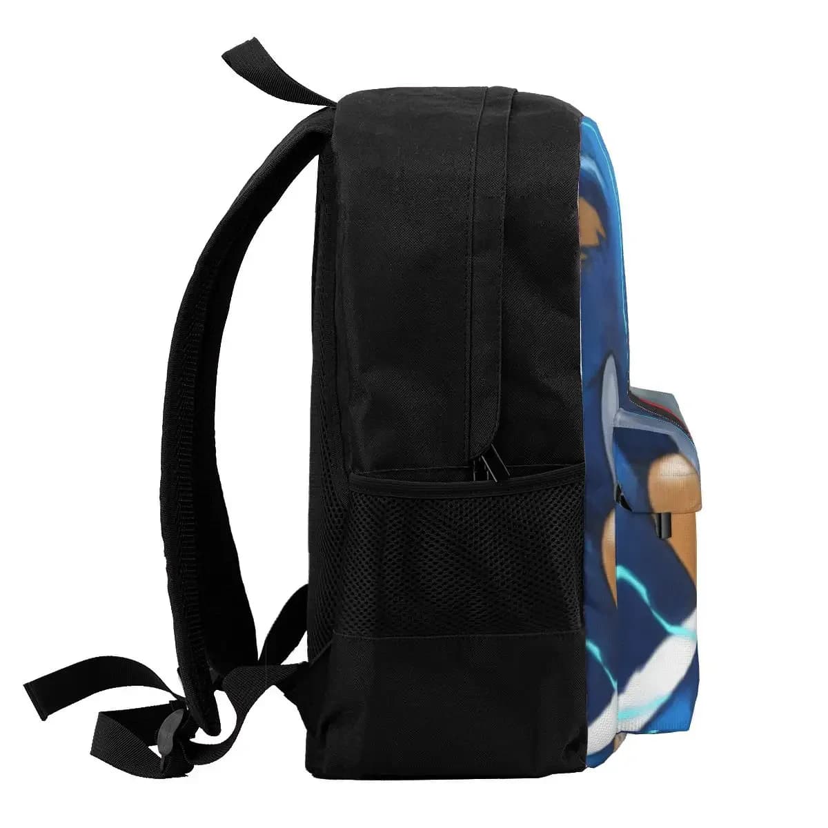 Sonic Shadow Backpack Student BookBag Kids School Bag Laptop Shoulder Bags for Boys Girls