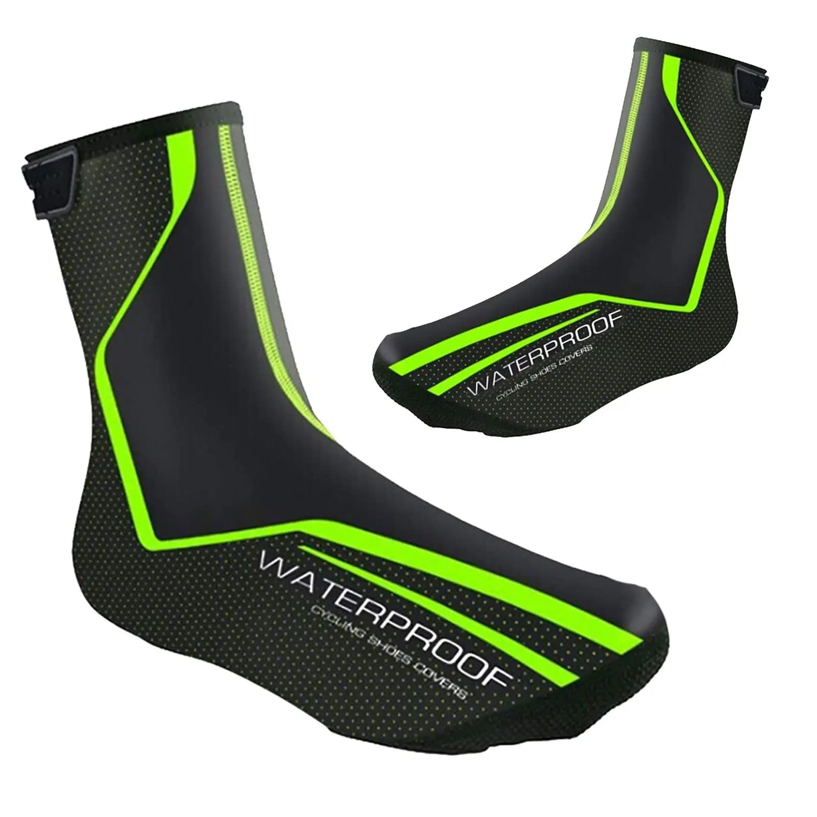 Copriscarpe da ciclismo MTB Mountain Bike copriscarpe caldi per bicicletta copriscarpe da neve antipioggia impermeabile antivento copriscarpe per uomo Wom