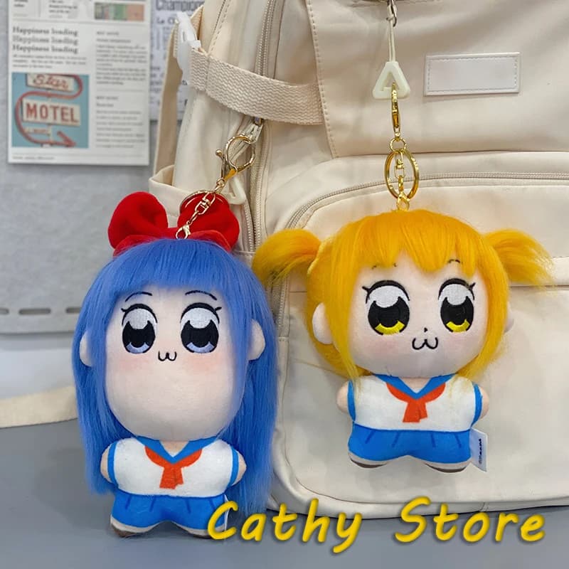 10 cm bambola di peluche pop eipi anime figura periferica modello stella marina corpo kawaii bambole di peluche ciondolo ornamento giocattoli regali genuini