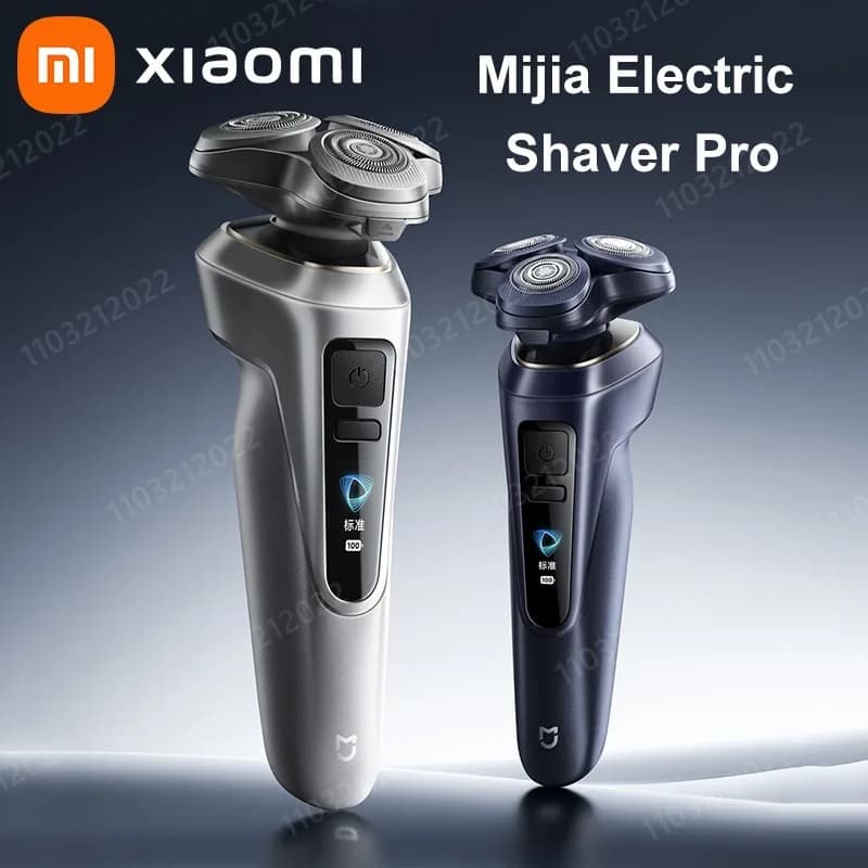 Xiaomi Electric Razor Pro Barba Trimmer Wet Shaver/Heel Waterproof Dynamic Color Screen 360 ° Full Shaving Battery life 90 days Mi