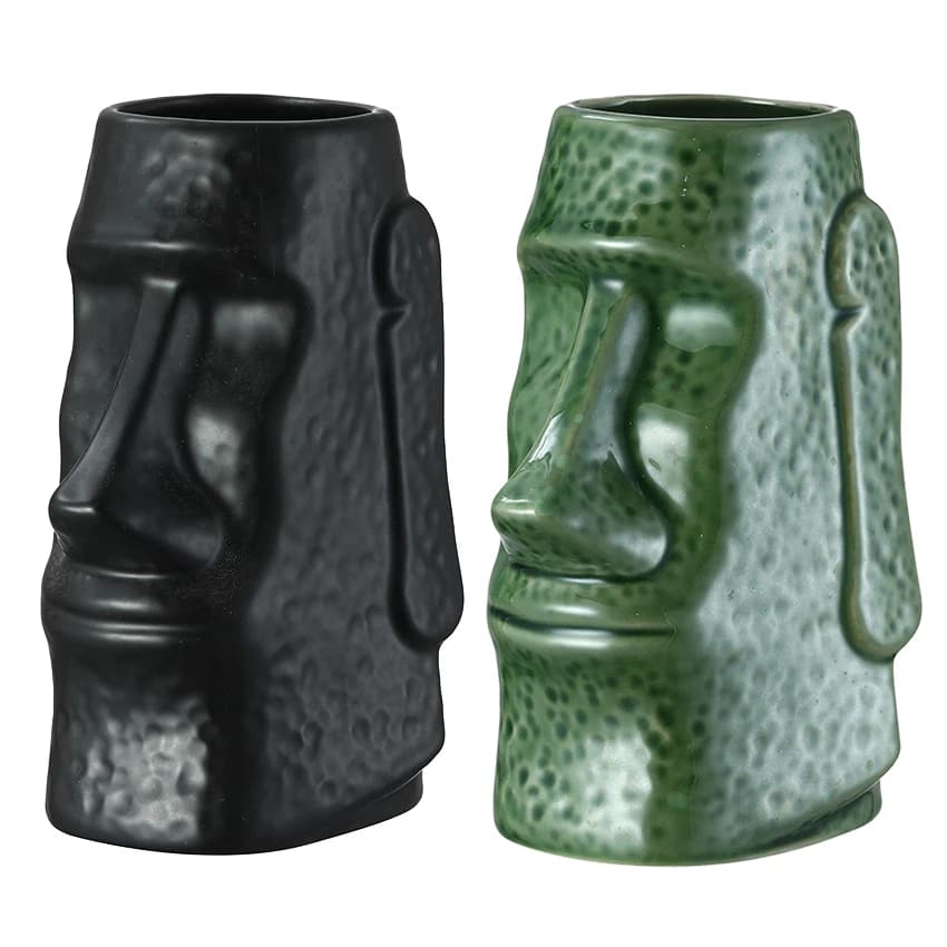 1 pz 650ml isola di pasqua Hawaii Tiki tazze Cocktail Cup birra bevanda tazza tazza di vino