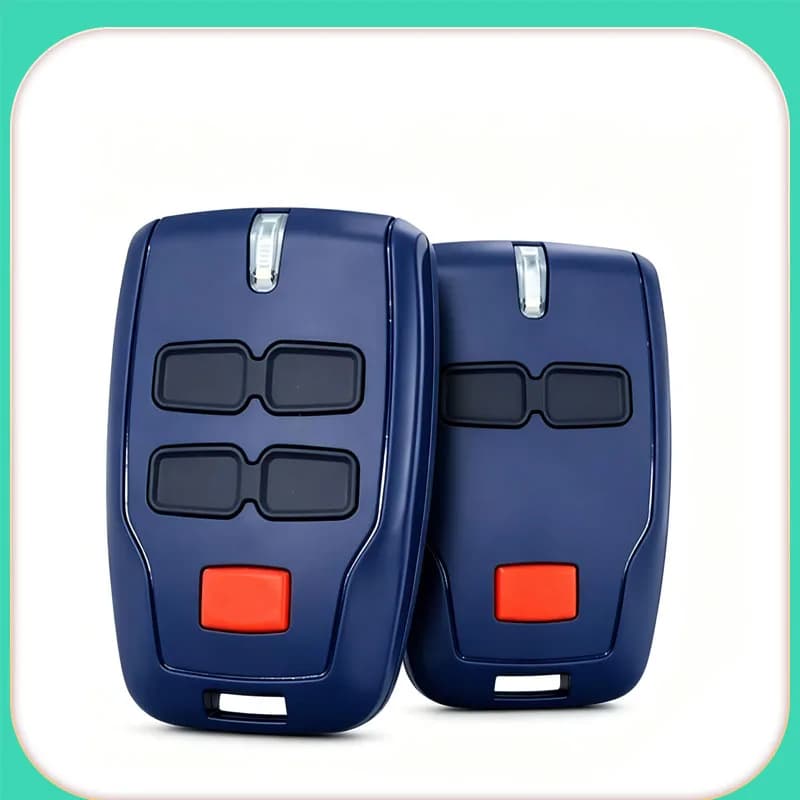 1-100 pcs for BFT MITTO 2&4 B RCB02 RCB04 KLEIO B RCA02 RCA04 TRC1 TRC2 TRC3 Garage Door Remote Control 433.92MHz Rolling Code