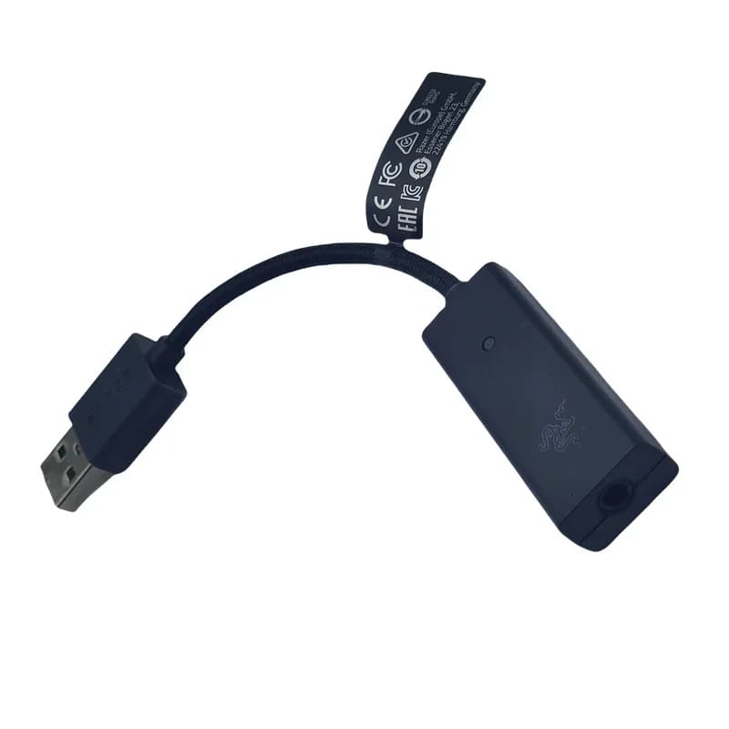 RC30-0323 USB Audio Card Adapter for Razer BlackShark V2