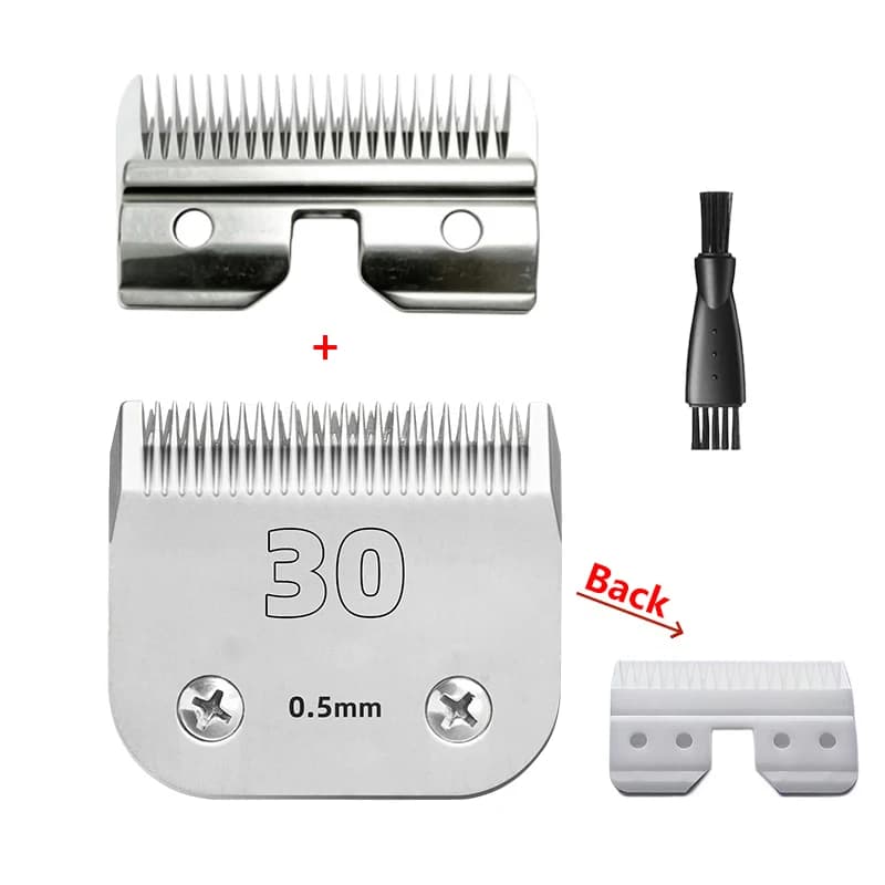Professional Pet Grooming Blades Compatible with Andis,Oster A5,Wahl KM Pet Clipper Blade Buttercut Blades for Dog 4F/5F/7F