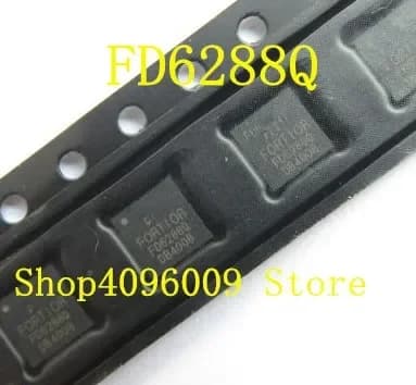 10 PZ/LOTTO NUOVO FORTIORE FD6288Q QFN24 in magazzino