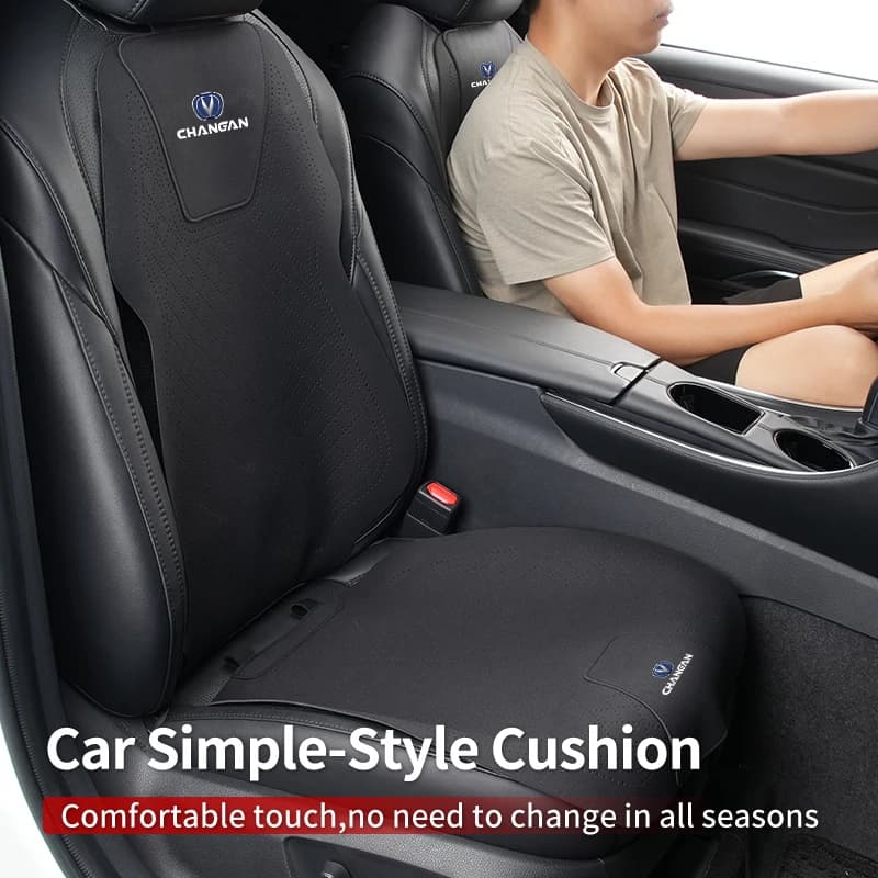 Car Seat Breathable Cushion Backrest Seat Protector Cover Accessories For Changan CS75 CS35 CS15 CS95 RAETON CX70 CS55 EADO CX20