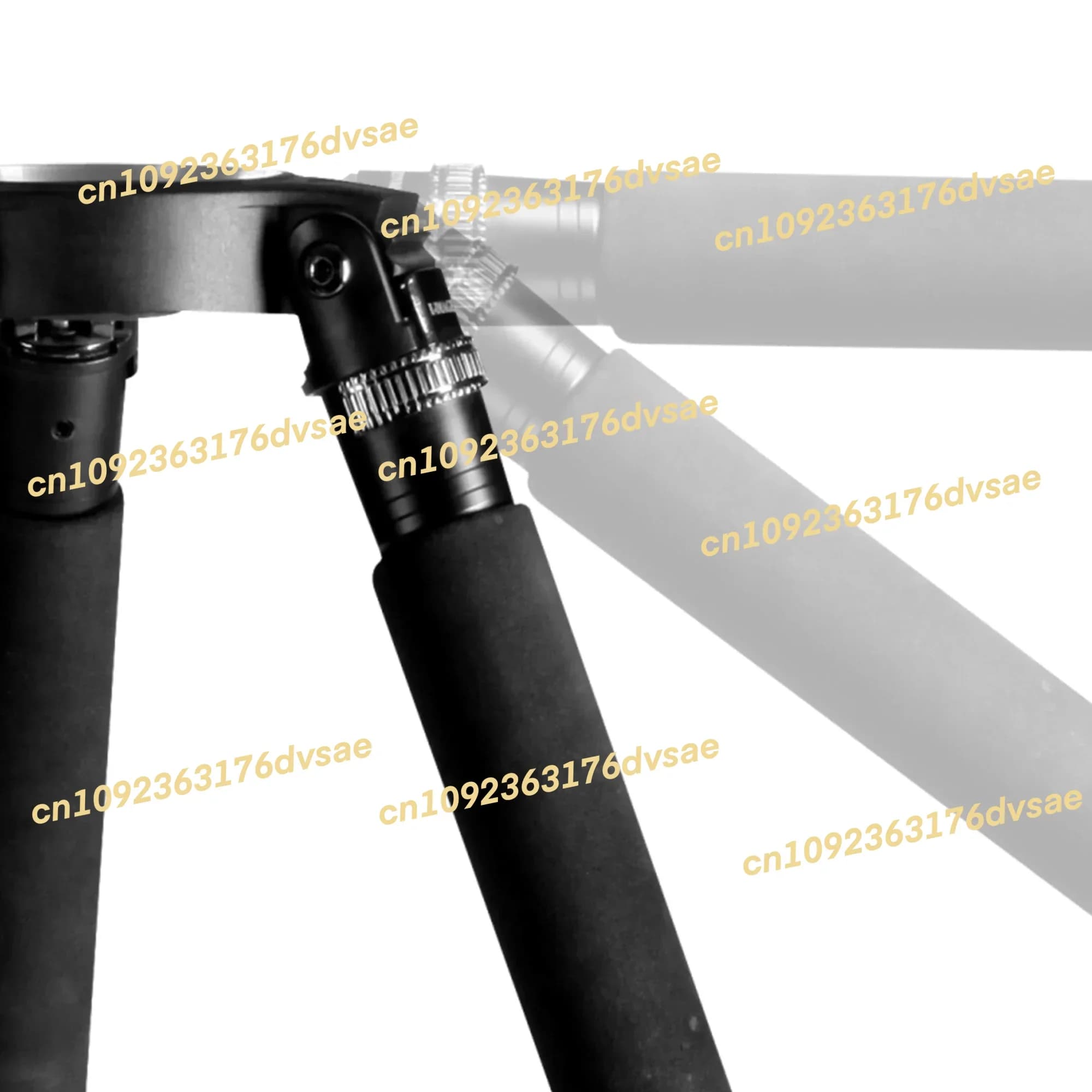 NEW extra high carbon fiber tripod leg with four sections E-IMAGE 771CT