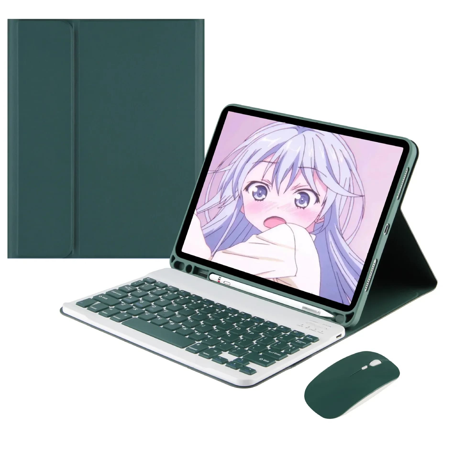 Tablet Tastiera Copertine Per IPad 10th Generation Custodia Da 10.9 Pollici 2022 Senza Fili Bluetooth In Pelle Magnetica per IPad 10 Custodia Funda