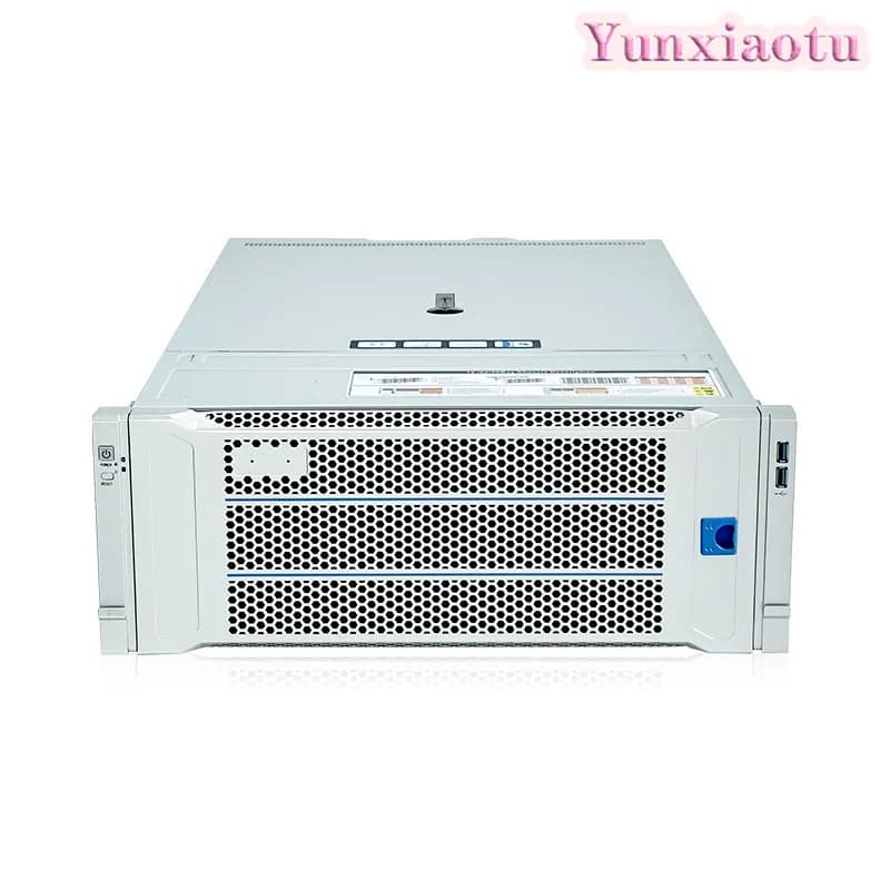 4U 8-Drive AI Server Chassis, 4GPU Rackmount Case for NAS Audio & Video Storage, ALEo