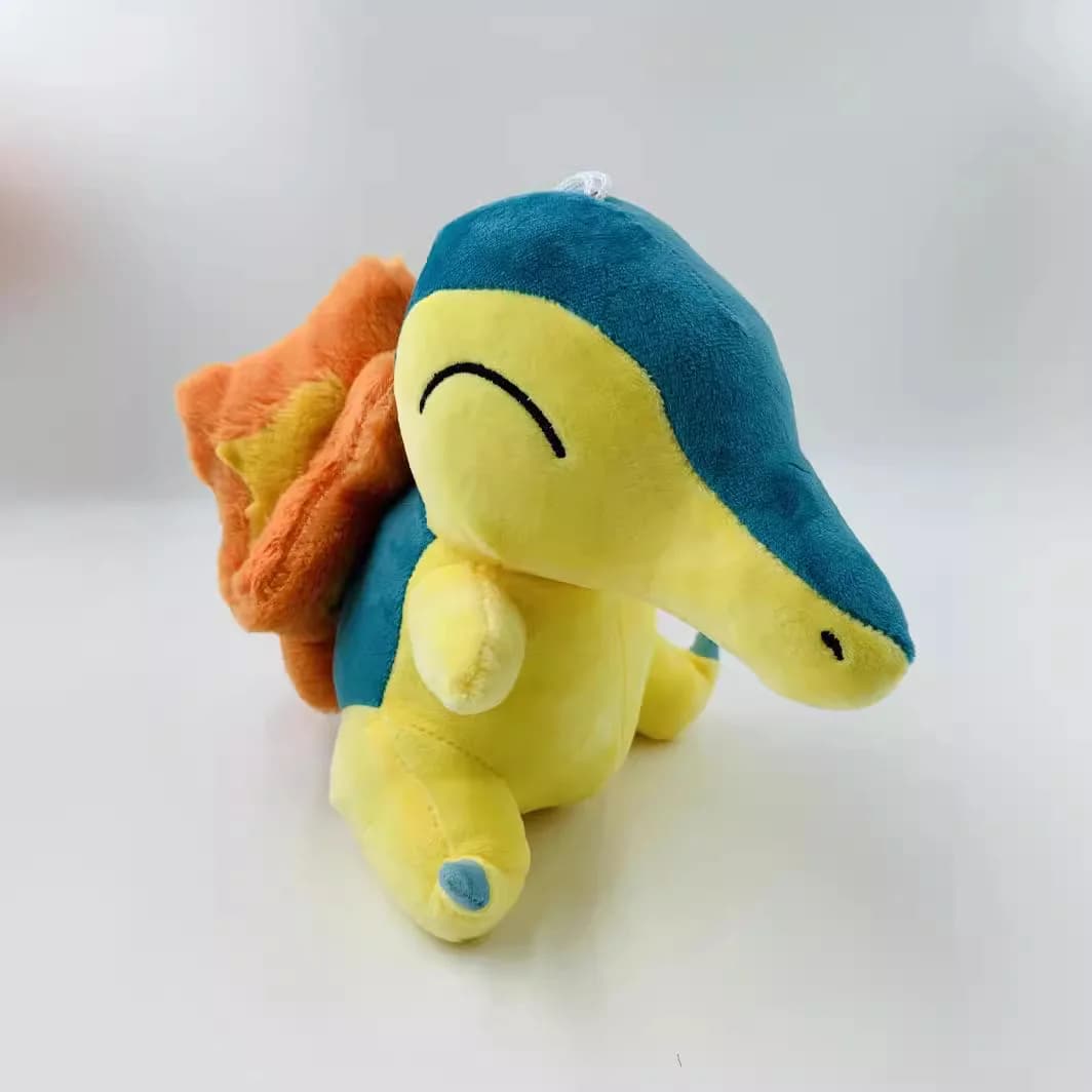 POKEMON 20cm Fireball Mouse Beast Junior Edition Plush Toy - Pocket Monster Soft Children's Doll Festival Gift