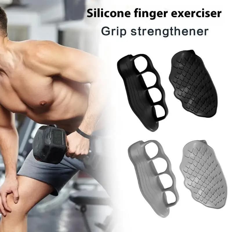 1 pair of anti-slip silicone workout handles conform to ergonomics or to lift weights, gym workout, unisex fitness gloves