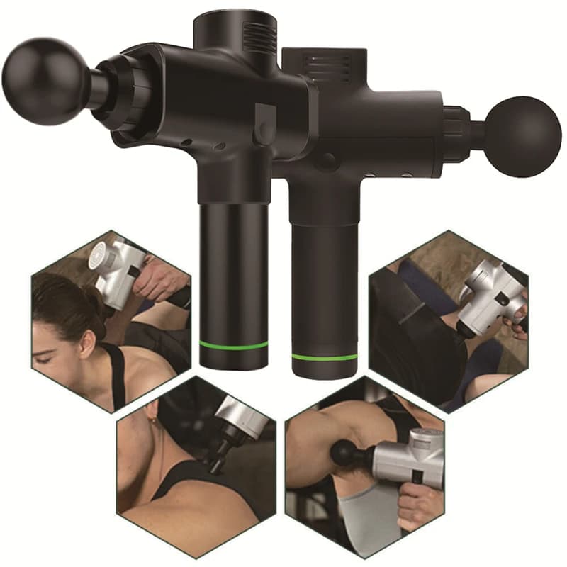 Meresoy Sport Professional Muscle Massage Gun Deep Dropshipping Portable Power Vibration Fabric Band Silent Best Gun Massage Massage