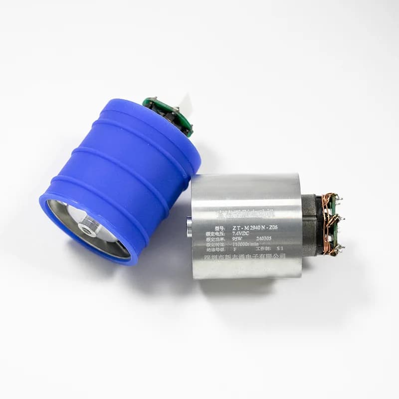 130,000 Rpm Turbo Violent Fan Motor 110,000 Rpm High Speed Hair Dryer 7.4v Dc Brushless Duct Motor