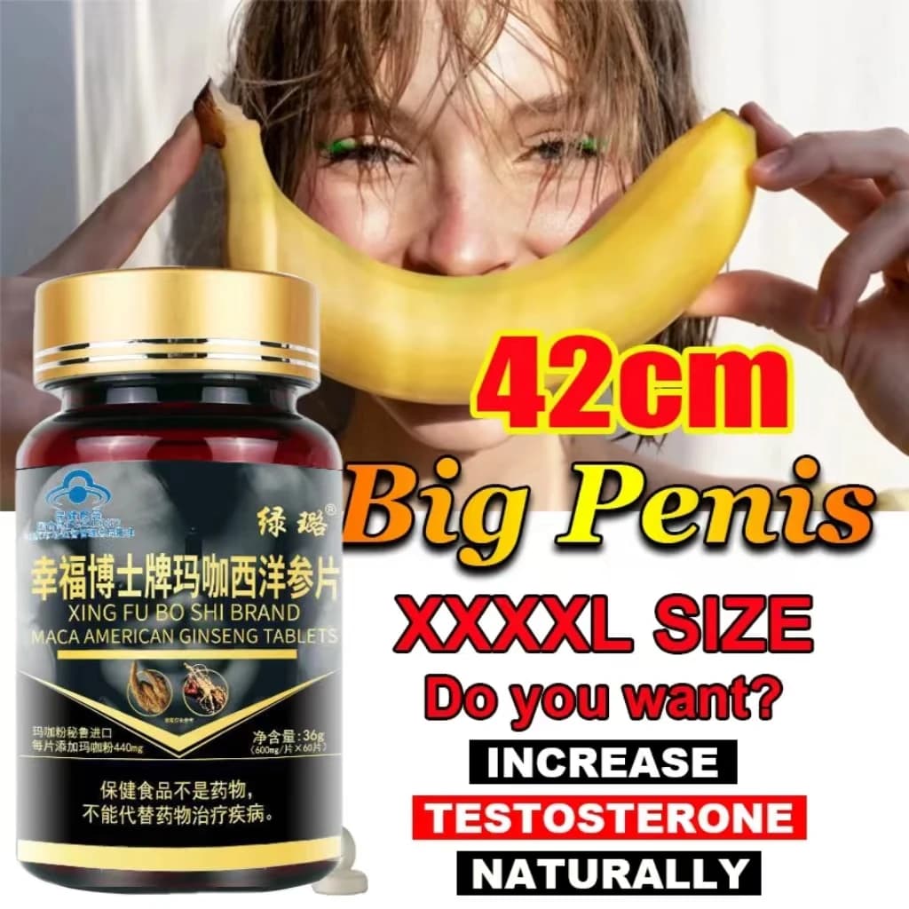 American Maca + Ginseng Capsule 60 compresse 100% puro Non ogm supporta Energizer naturale per la salute riproduttivo