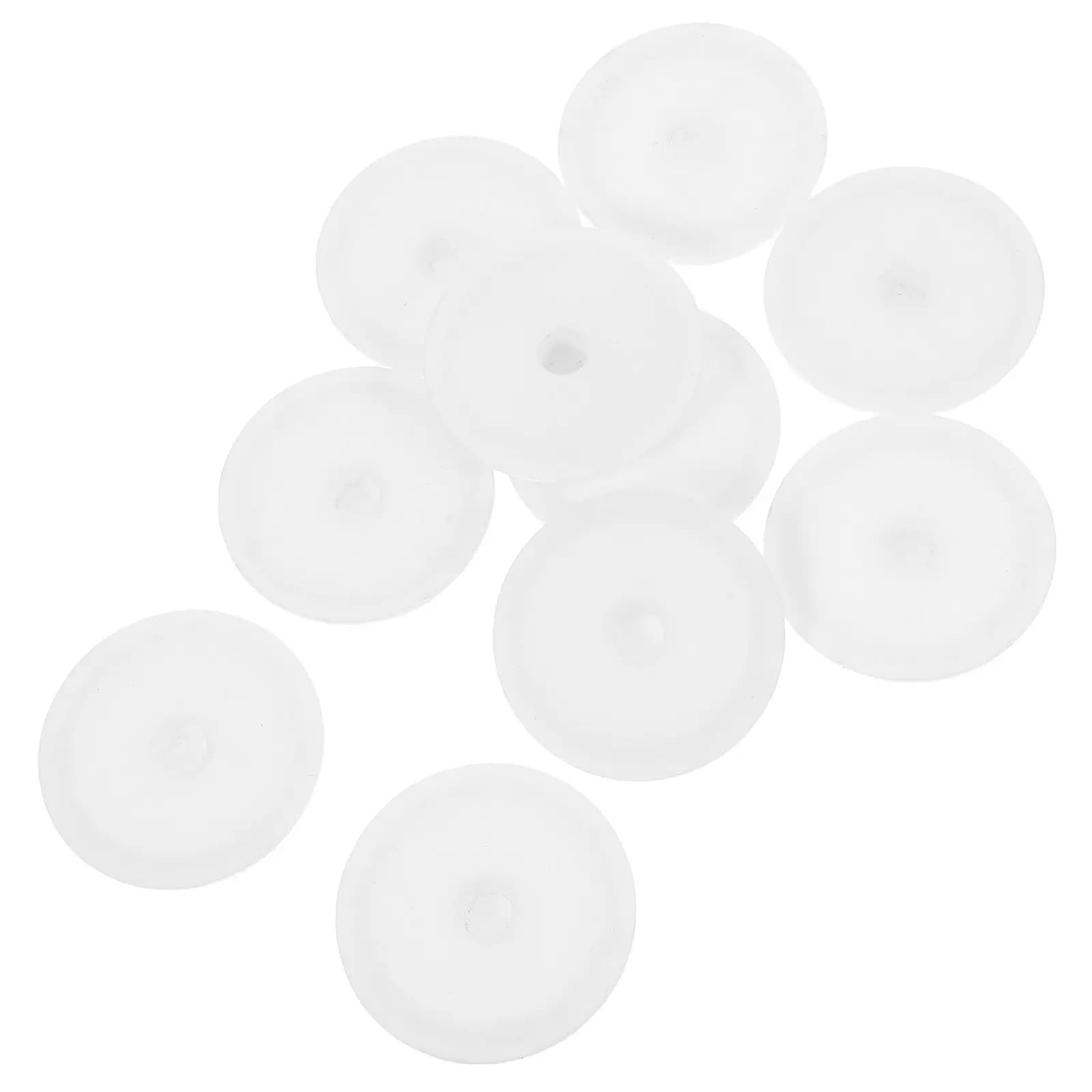 10 Pezzi Accessori per Rullo Adesivo, Coperture Universali di Ricambio per Rullo Anti-Pelucchi per Peli di Animali Domestici, Vestiti, Tappeti, Spazzola Anti-Pelucchi