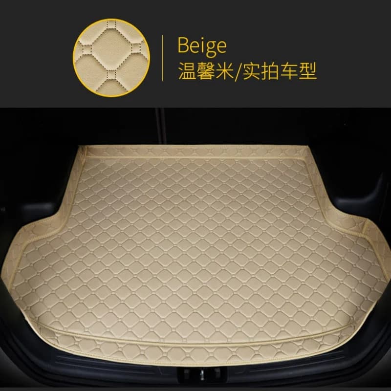 Tappetino per auto personalizzato per Peugeot 301 2014-2018 307 2008-2013 Accessori interni Tappetino per bagagliaio per auto Pet Pad