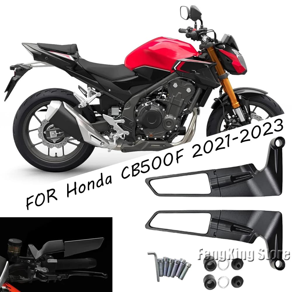 Per Honda CB500F 2021-2023 accessori moto specchietto retrovisore ala del vento laterale vista posteriore retromarcia