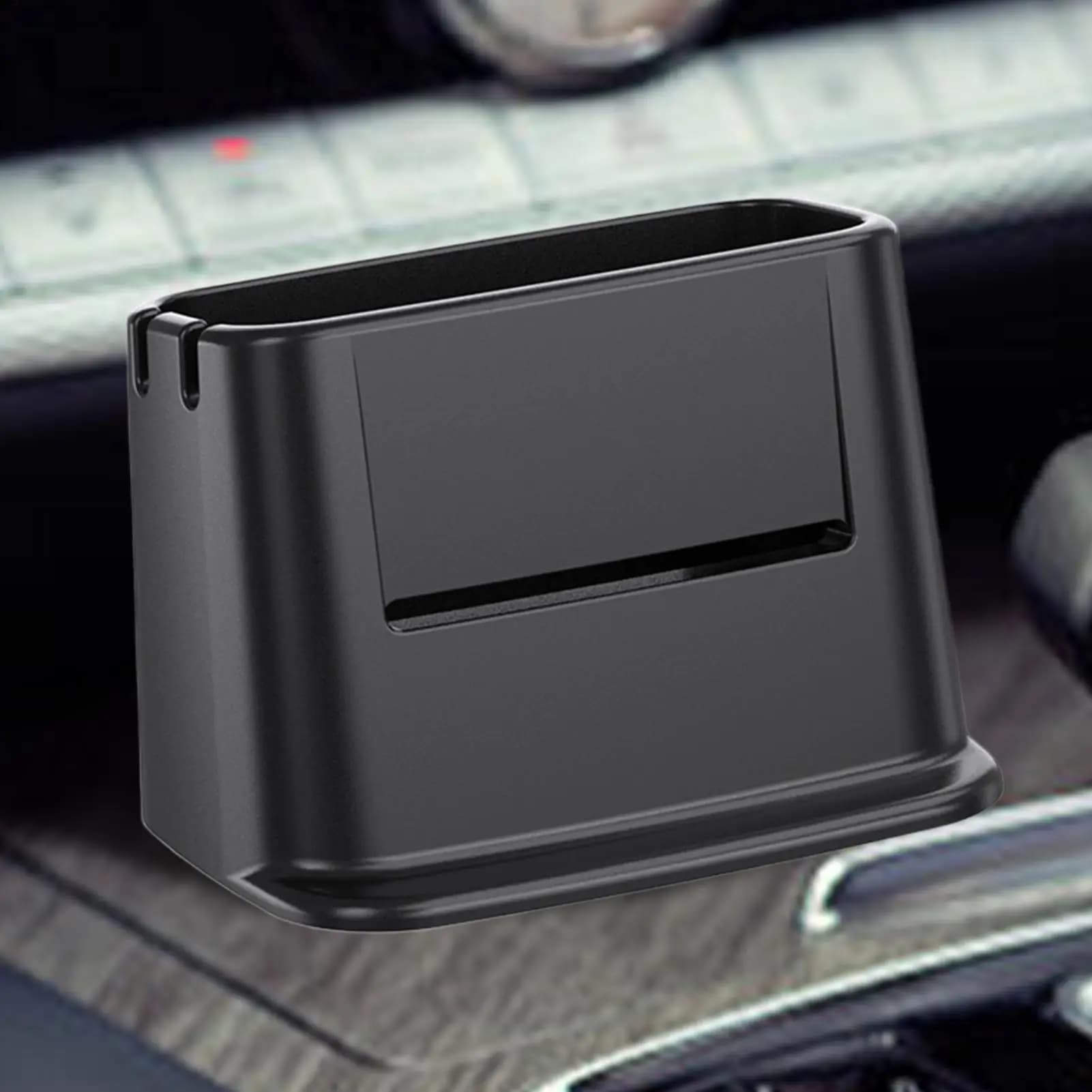 Organizer per cruscotto auto, custodia adesiva per bracciolo per carte chiavi del telefono, universale per accessori interni SUV berlina camion