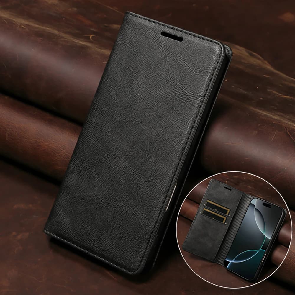 A18 A08 A17 A27 A37 A57 5G Magnetic Leather Wallet Case For Samsung Galaxy A06 A16 A26 A36 A56 A07 A7 A27 A37 A57 A08 A18 Cover