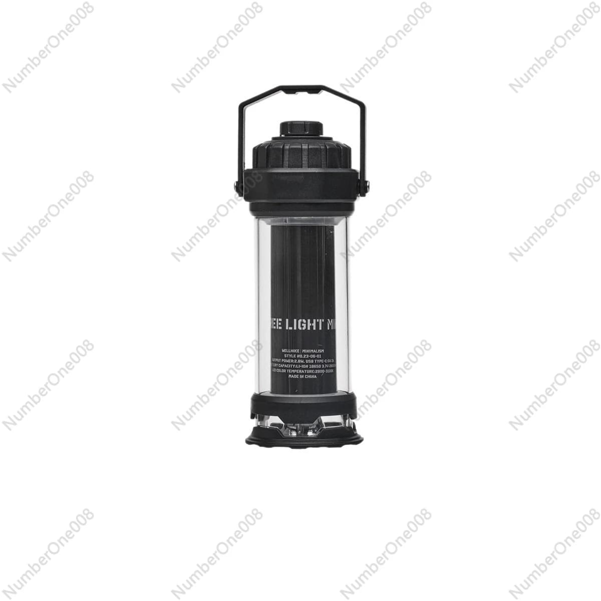 Portable Rechargeable Camping Lantern 300LM, LED Tent Light with 3350mAh Battery Power Bank for Outdoor Hiking