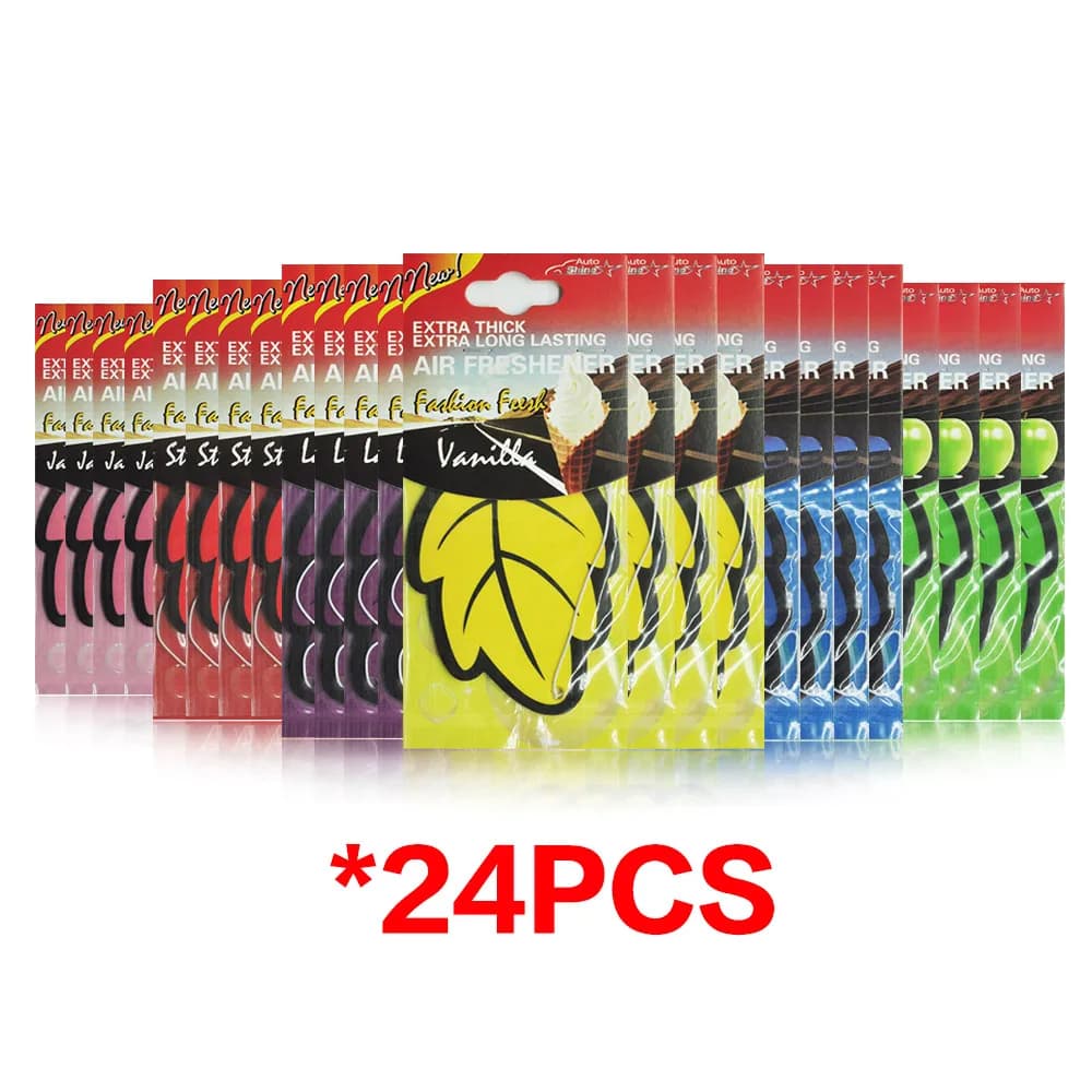 4 pcs Car Deodorant Odore Per Interior Car Per Bmw Aroma Geely Geometry C Pendents For Interior Cars