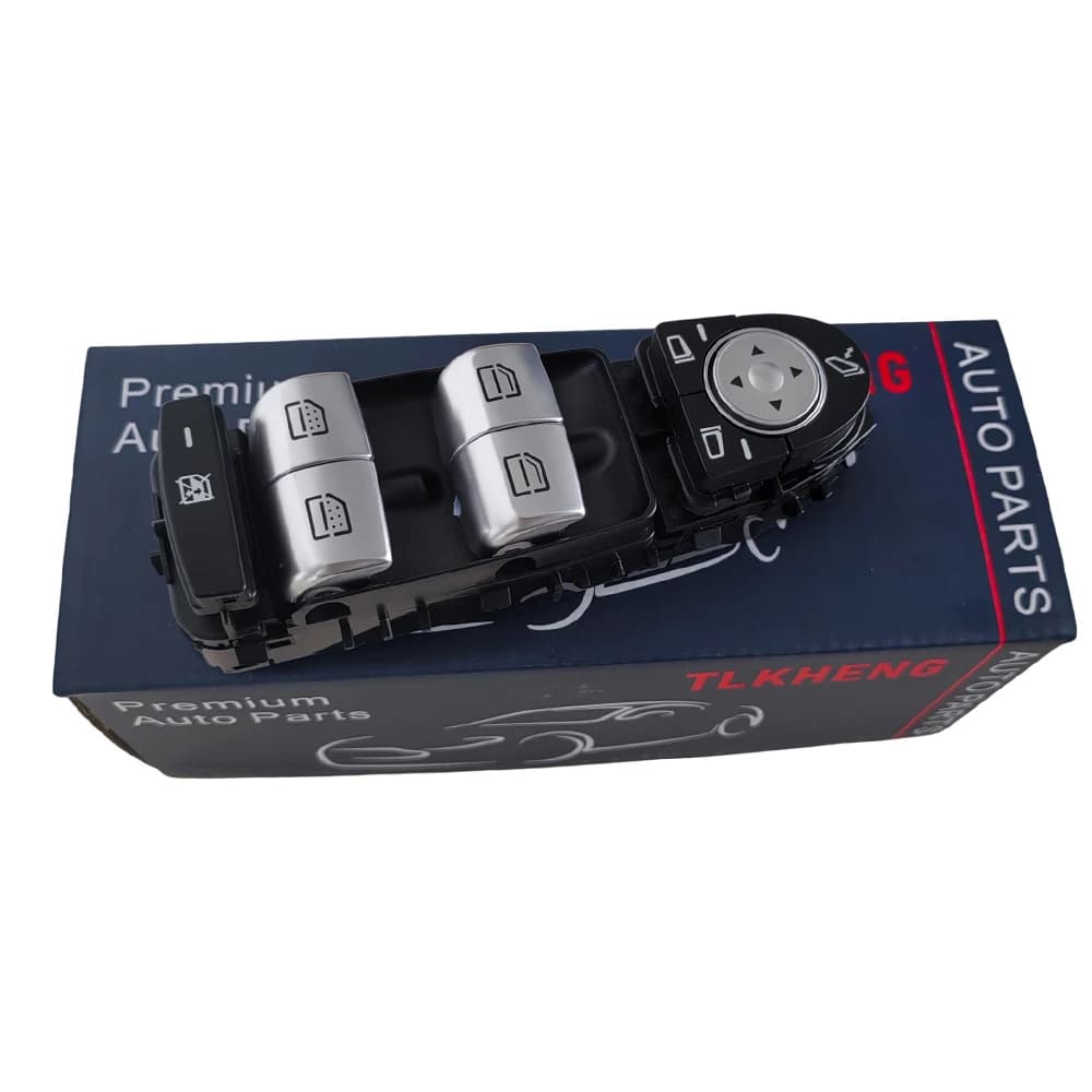 2229050809 Interruttore di controllo della finestra Interruttori alzacristallo elettrico per Mercedes-Benz W222,V222,X222 CLASSE S,S350,S400,S550,S600,S 63
