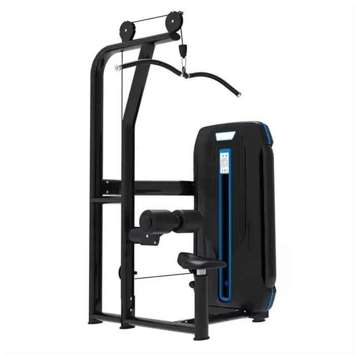 Best Commercial Training Tool for Muscle Training with Selection of Loading to Pins and Poster Traction from Seats