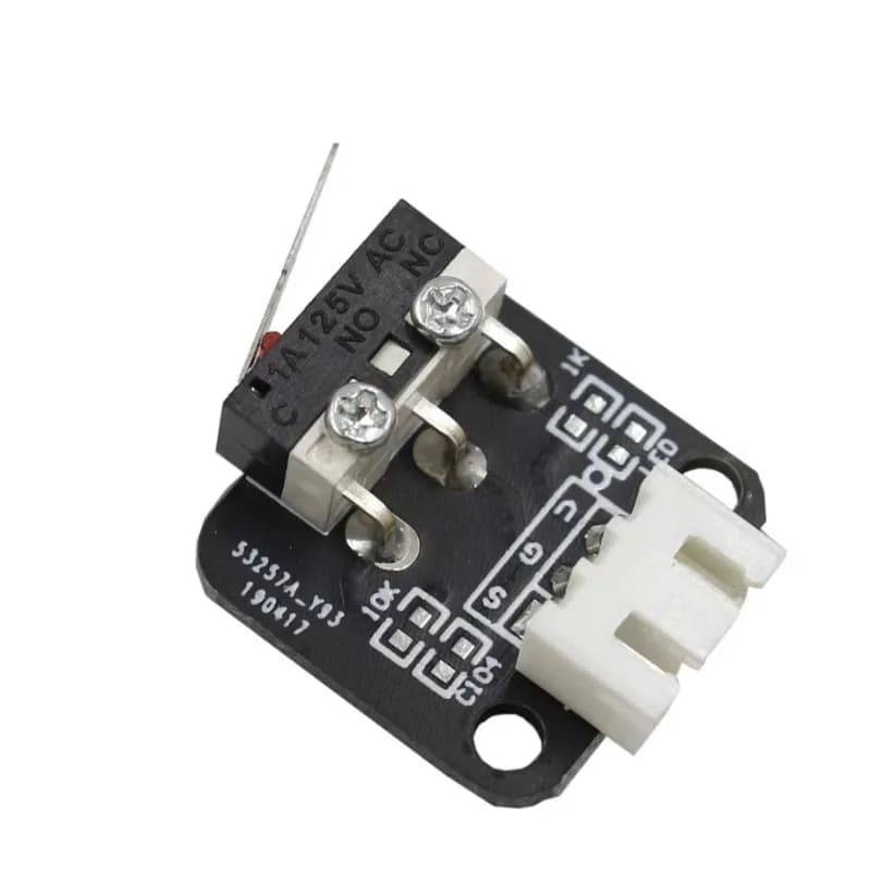 CR10/Ender-3 Universal Mechanical Limit Switch Stroke Collision Limit Switch 3D Printer Accessories
