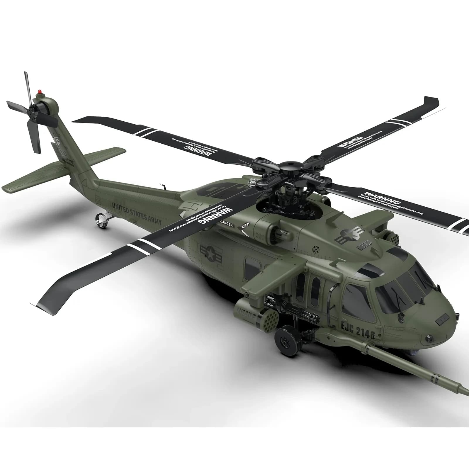 Elicottero RC YUXIANG F09V in scala UH60-Black Hawk, parti compatibili: scocca, batteria, trasmettitore, pale, compatibile con Eachine E200