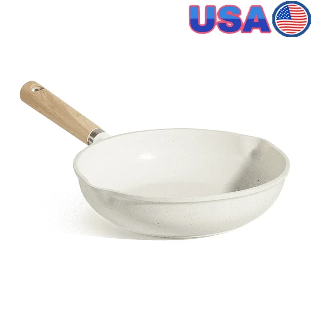 Non-stick pan induction compatible pan Non-stick pots egg frying pan Healthy cooking Easy to clean Design without rivets