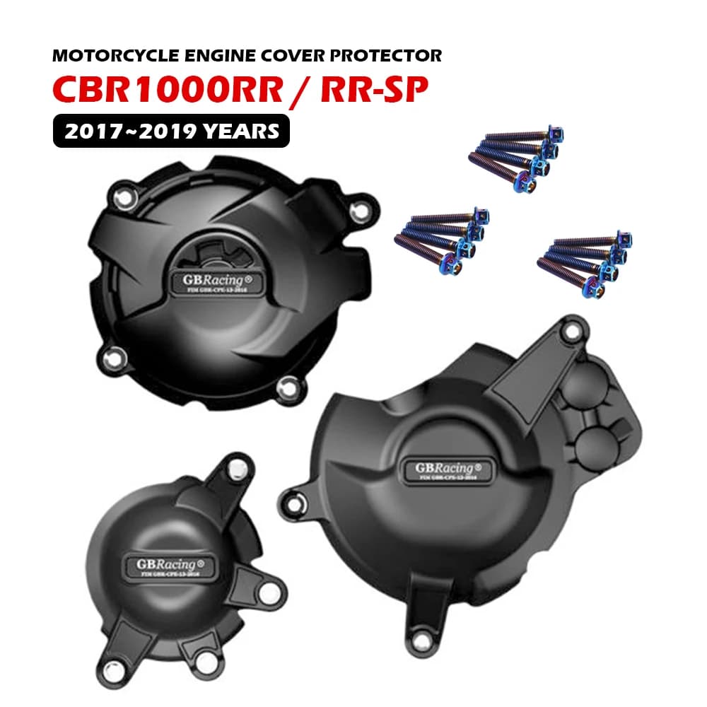 Copertura della protezione del motore del motociclo per GB Racing Accessori modificati per HONDA CBR1000RR SP 2017 2018 2019