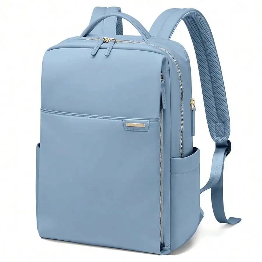 Waterproof Laptop Backpack For Women Business Travel 14 Inch Computer Bag Casual Daypack