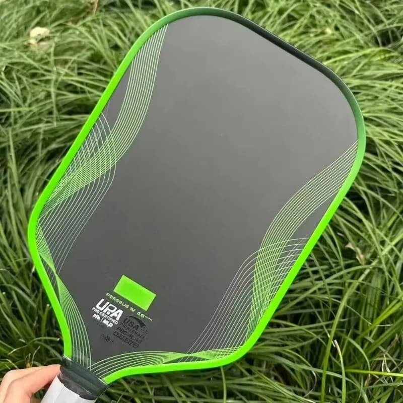 Pickleball JOOLA Perseus Pro IV 16mm Racket, Carbon Fiber Professional Pressed Co-branded Razer