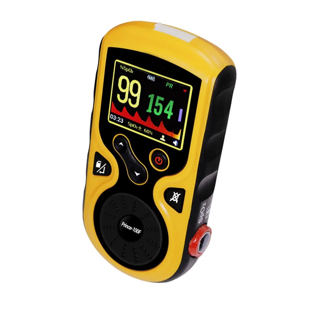 Palm Pulse Oximeter Pulse Detector Professional Recharge Mode Oled SpO2 PR PI ECG Patient Monitor Newborn Baby Adult