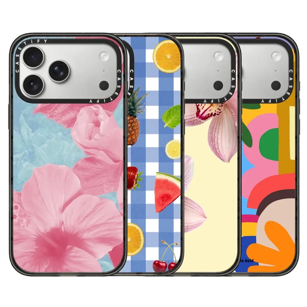 CASETiFY Summer Collection Watercolor Sky Print Magnetic Drop-proof Case for iPhone13 14 15 17 16 Pro Max Air Plus Protect Cover